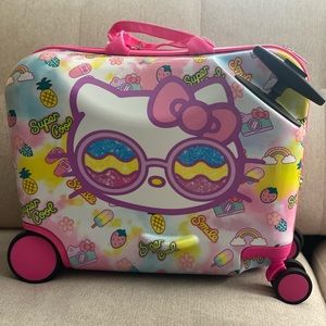 Hello Kitty travel suitcase